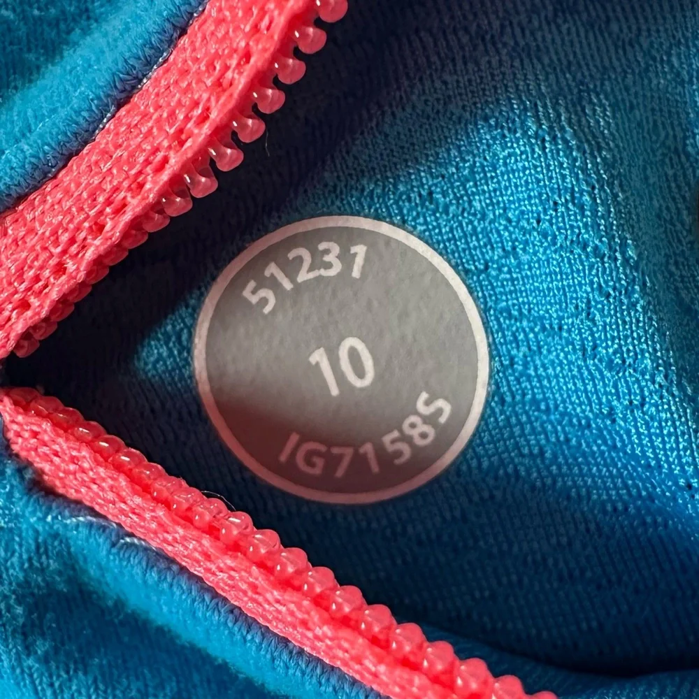 Ivivva by Lululemon Girls Running Shorts Size 10 Blue Lined